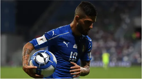 Lorenzo Insigne of Italy