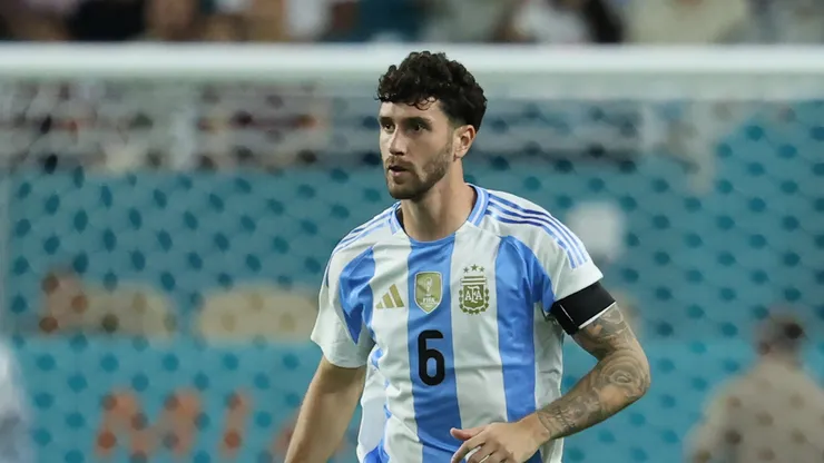 Marcos Senesi of Argentina.