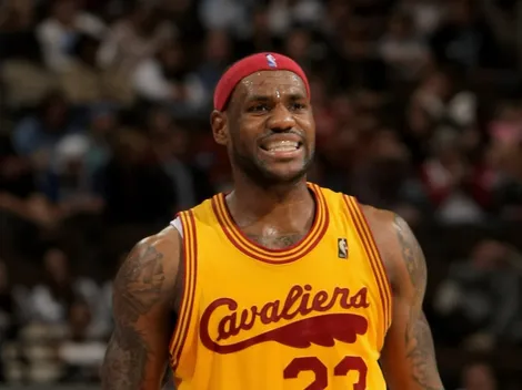 LeBron James addresses what his mindset was like during his rookie season with the Cavaliers