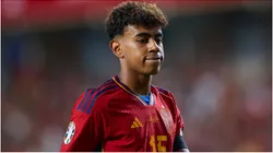 Lamine Yamal of Spain