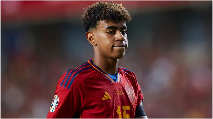Lamine Yamal of Spain