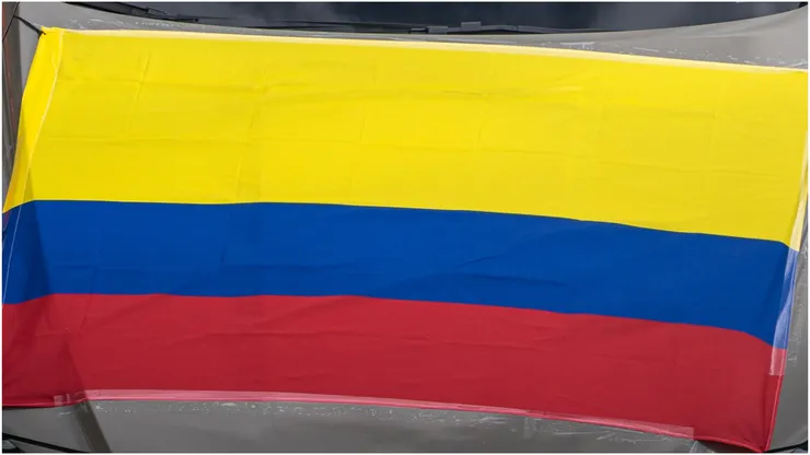 Colombian flag