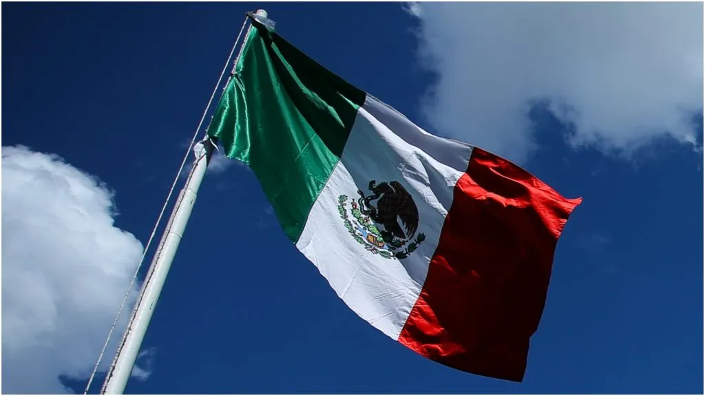 Mexican flag – Agustin Cuevas/Getty Images