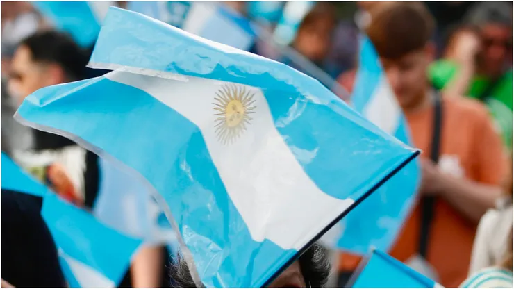 Argentine flag