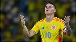 James Rodriguez of Colombia