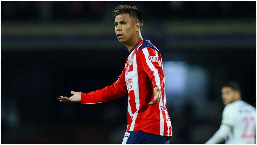 Efrain Alvarez of Chivas – Agustin Cuevas/Getty Images