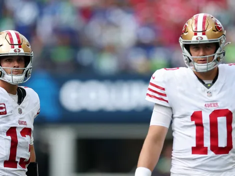Steve Young sends strong message on 49ers QB situation involving Mac Jones and Brock Purdy