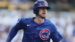 Kyle Tucker #30 with the Cubs.