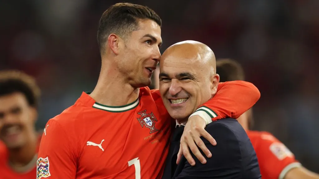 Roberto Martinez Cristiano Ronaldo