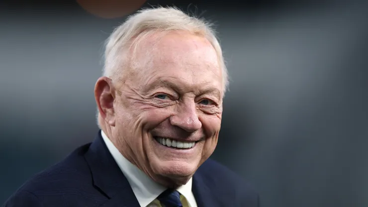 Jerry Jones owner of the Dallas Cowboys