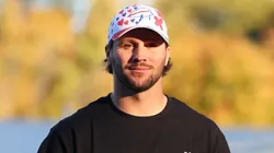 Josh Allen #17 of the Buffalo Bills.