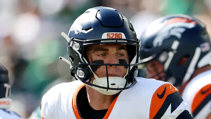 Bo Nix, QB for the Denver Broncos