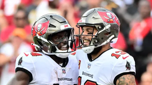 Chris Godwin and Mike Evans, WRs for the Buccaneers