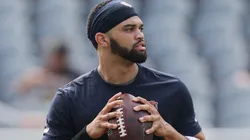 Caleb Williams #18 of the Chicago Bears.