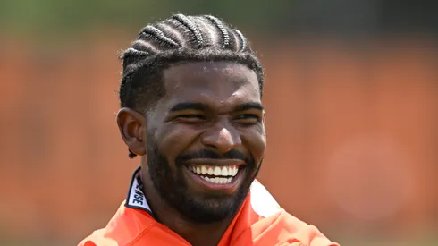 Shedeur Sanders quarterback of the Cleveland Browns