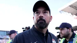 Head coach Ryan Day of the Ohio State Buckeyes.