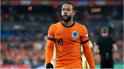 Memphis Depay of the Netherlands