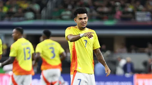 Luis Diaz #7 of Colombia