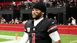 Kyler Murray #1 of the Arizona Cardinals in action.