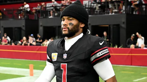 Kyler Murray #1 of the Arizona Cardinals in action.
