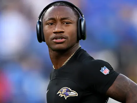 Is Zay Flowers playing today for Ravens against the Rams in Week 6 of the 2025 NFL season?