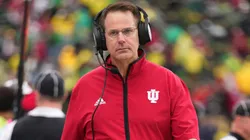 Head coach Curt Cignetti of the Indiana Hoosiers.