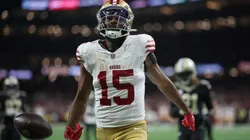 Jauan Jennings #15 of the San Francisco 49ers