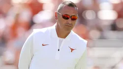 Head coach Steve Sarkisian of the Texas Longhorns.