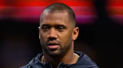 Russell Wilson quarterback of the New York Giants