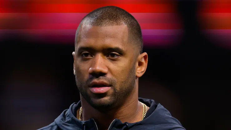 Russell Wilson quarterback of the New York Giants