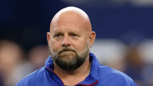 Brian Daboll head coach of the New York Giants