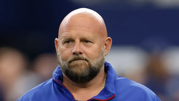 Brian Daboll head coach of the New York Giants