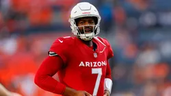Jacoby Brissett #7 of the Arizona Cardinals