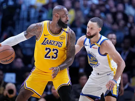 Are LeBron James and Stephen Curry playing in Lakers vs Warriors NBA preseason game today, Oct. 12?