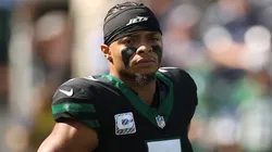 Justin Fields #7 of the New York Jets.