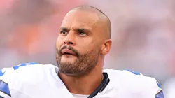 Dak Prescott quarterback of the Dallas Cowboys