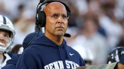 Head Coach James Franklin of the Penn State Nittany Lions.