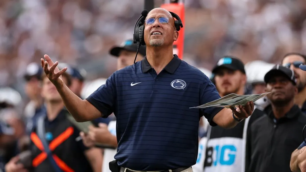 James Franklin Penn State HC