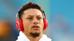 Patrick Mahomes quarterback of the Kansas City Chiefs