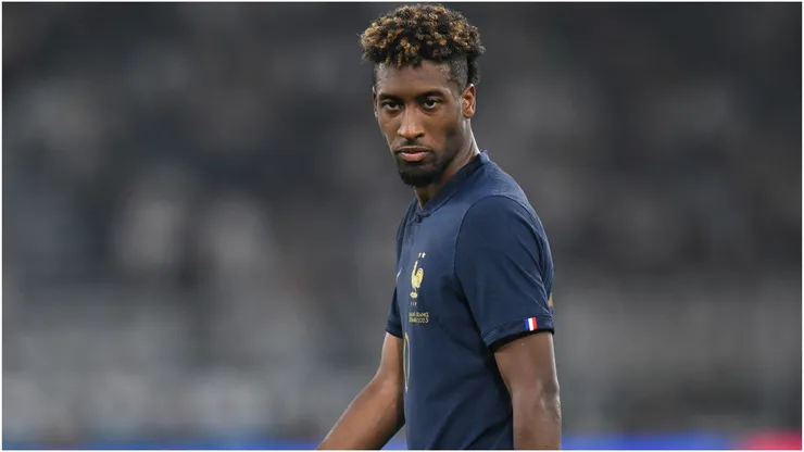 Kingsley Coman of France