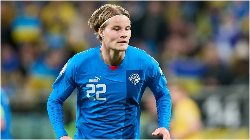 Andri Gudjohnsen of Iceland – Rafal Oleksiewicz/Getty Images