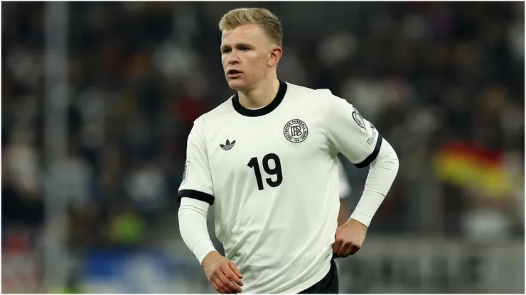 Jonathan Burkardt of Germany