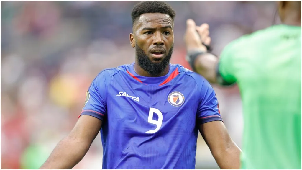 Duckens Nazon of Haiti – Carmen Mandato/Getty Images