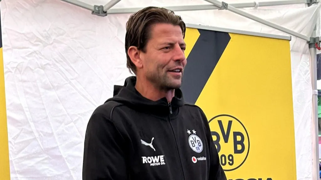 Roman Weidenfeller continues to represent Borussia Dortmund as a club ambassador.