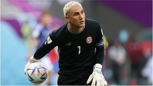 Keylor Navas of Costa Rica