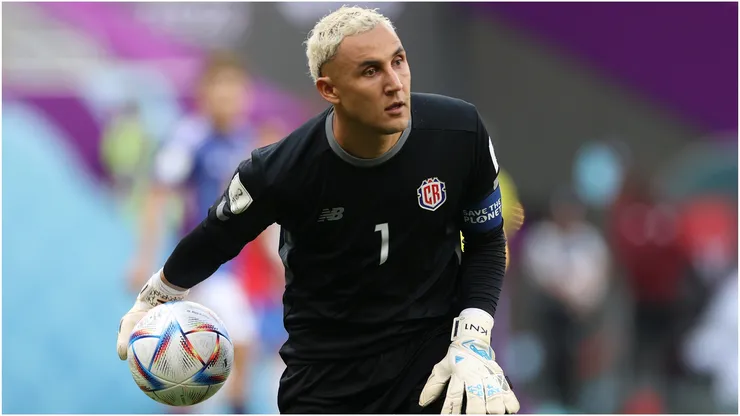 Keylor Navas of Costa Rica