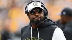 Head coach Mike Tomlin of the Pittsburgh Steelers.