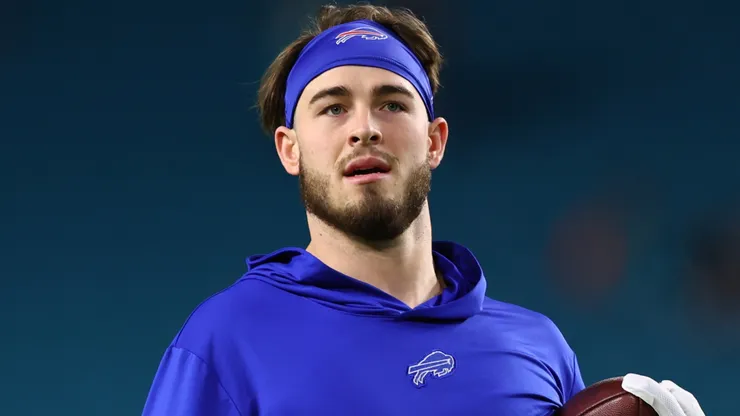 Dalton Kincaid #86 of the Buffalo Bills.