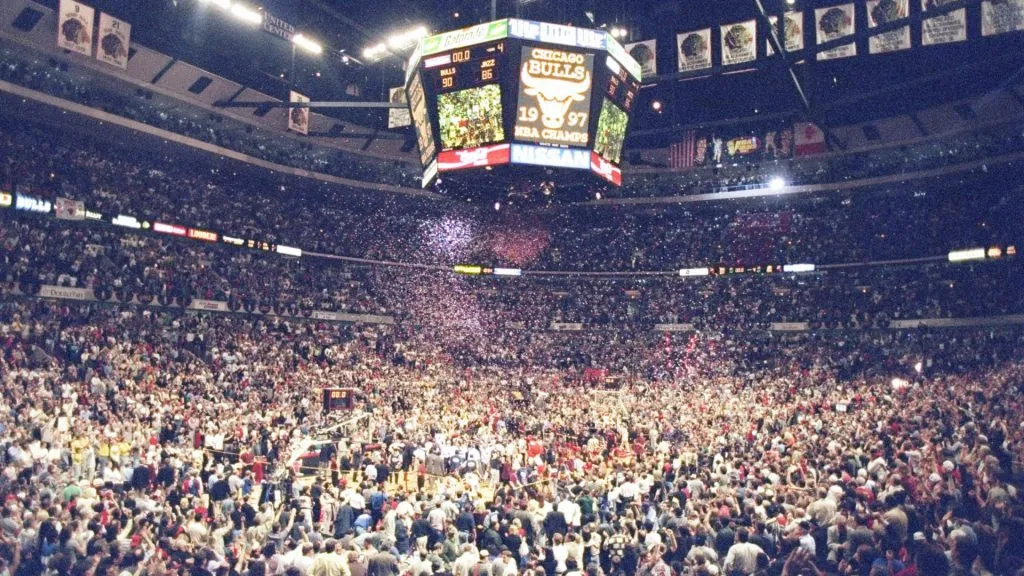 United Center (Source: Getty Images)