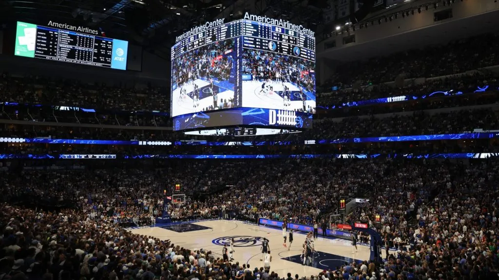 American Airlines Center (Source: Matthew Stockman/Getty Images)